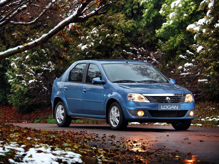  Renault Logan 2009 года  (фото 19 из 53)